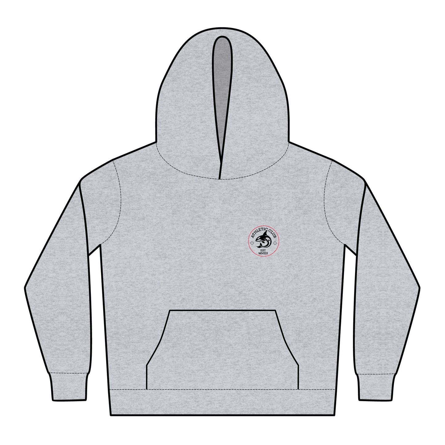 Youth Athletic Hoodie
