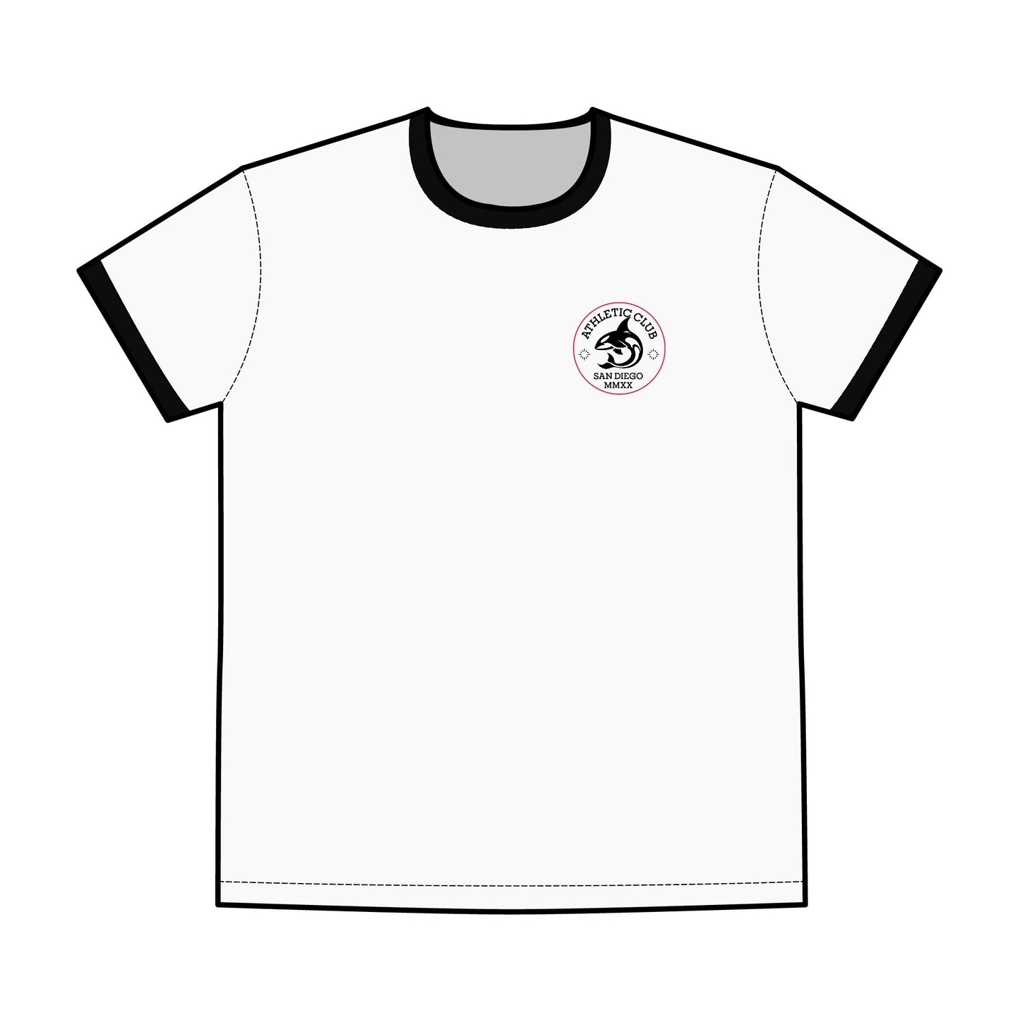 ACSD Athletic Tee