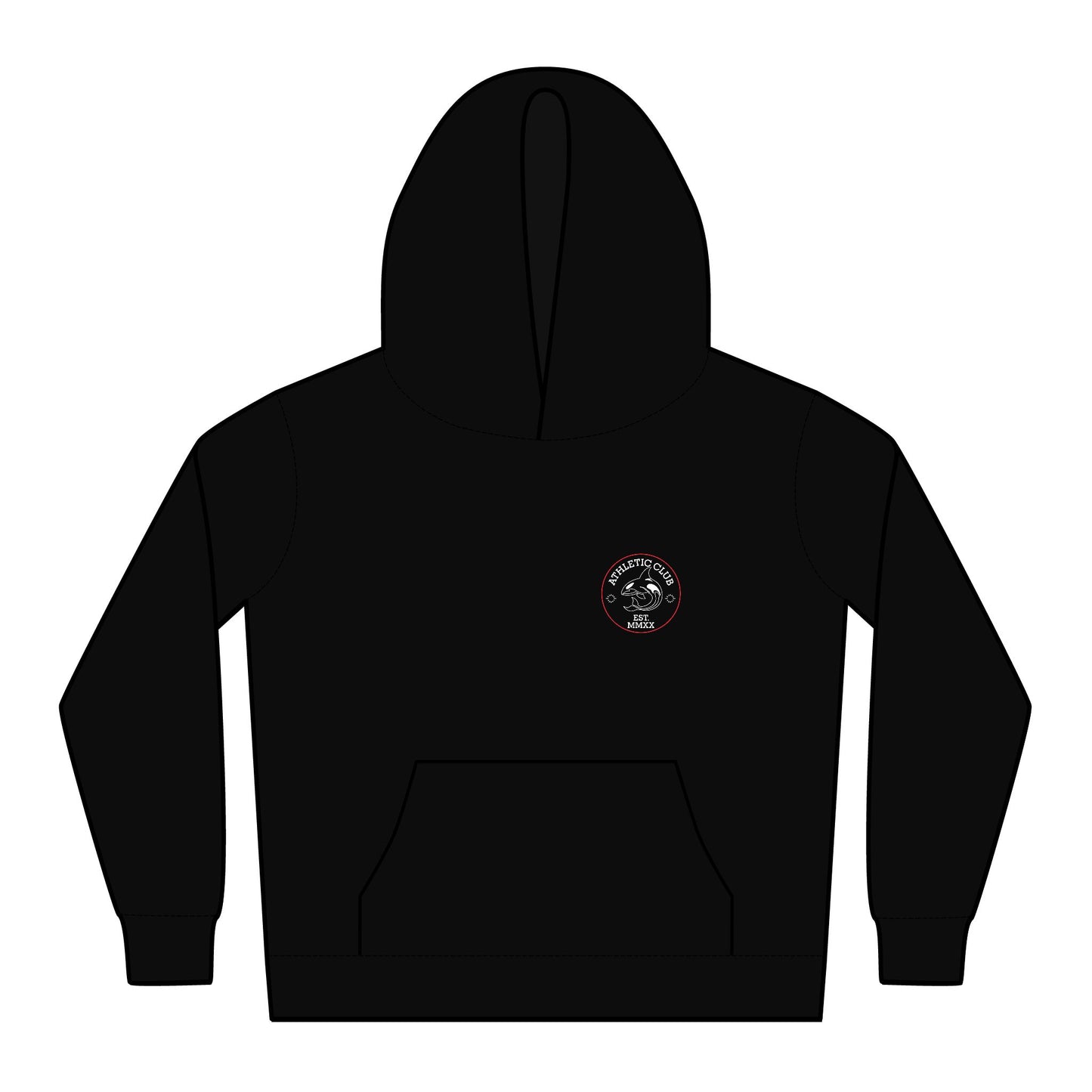 Youth Athletic Hoodie